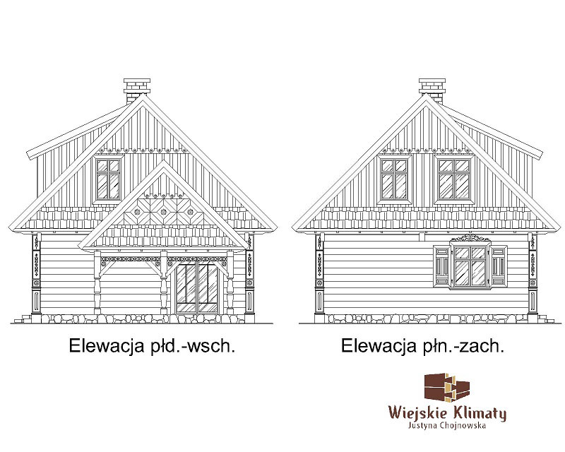 Projekt budynku mieszkalnego jednorodzinnego „DOŚWIATEK